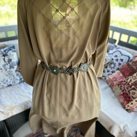 boho kimono with embroidery onesize new - Picture 3 of 9